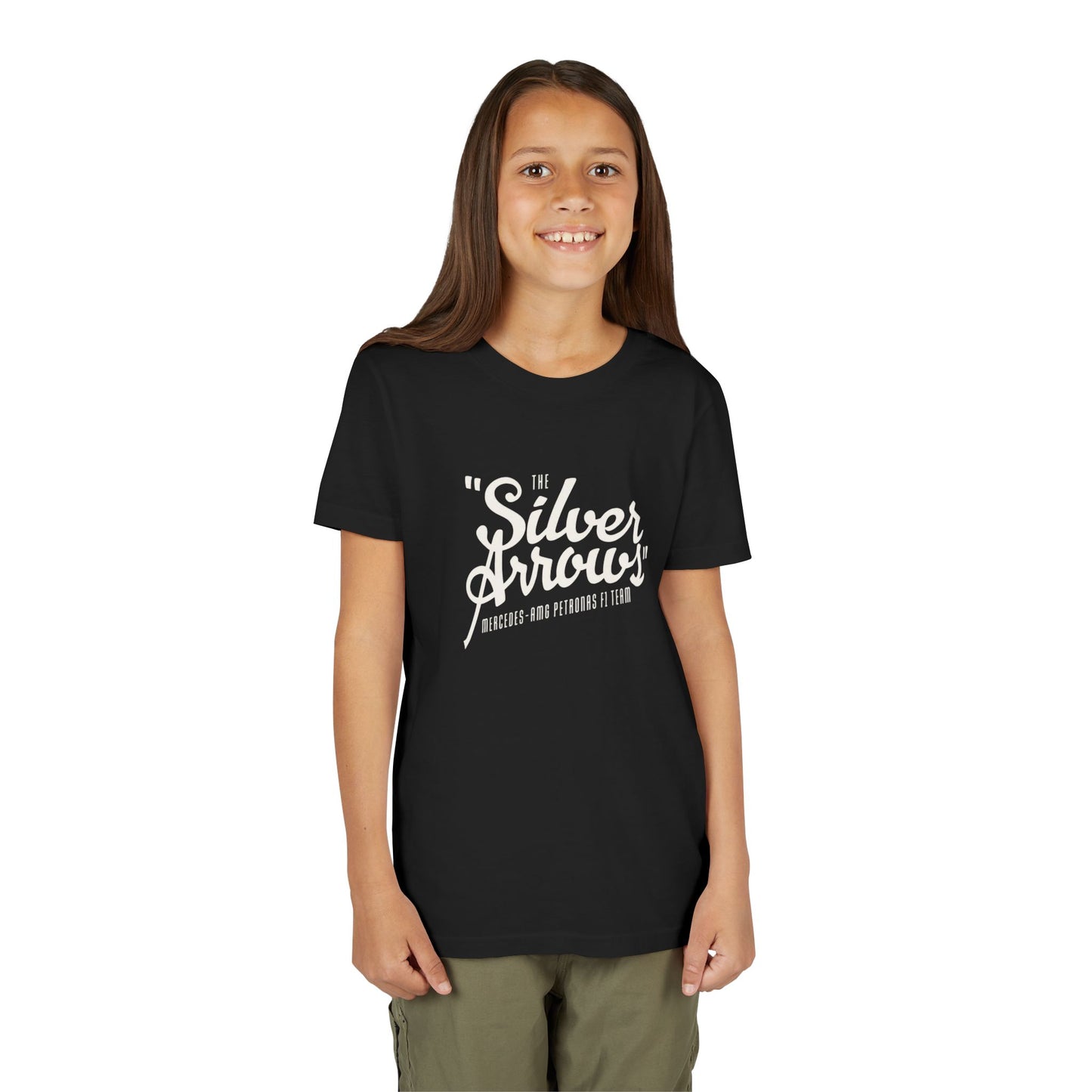 Mercedes-AMG Silver Arrows // Unisex Kids T-Shirt