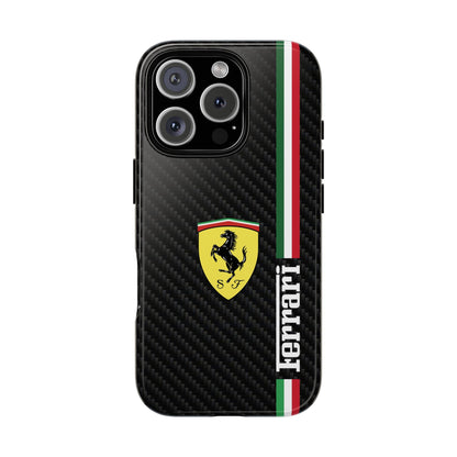 Ferrari Stealth Carbon // Phone Case