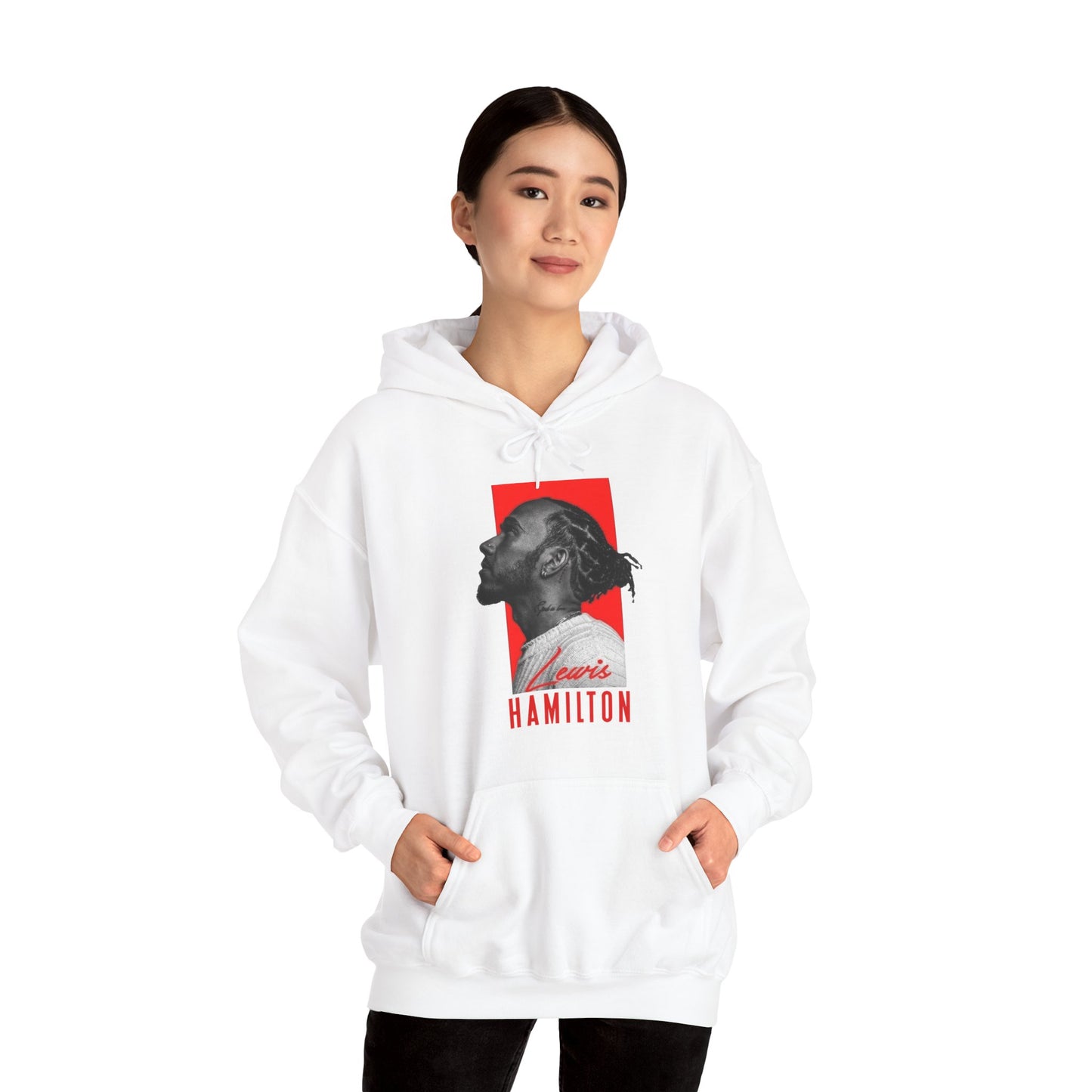 Lewis Hamilton // Unisex Hoodies