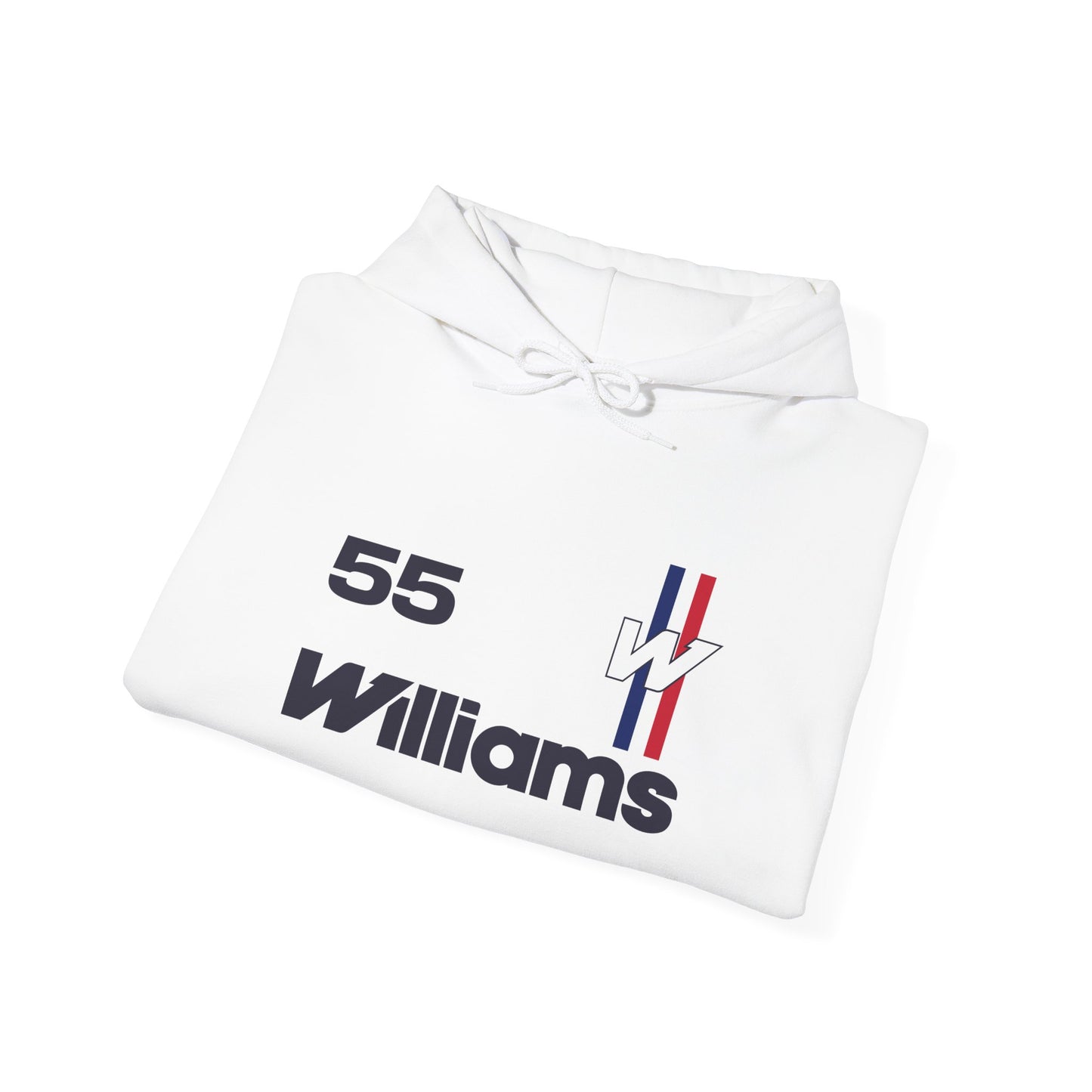 Williams x Carlos Sainz #55 // Unisex Hoodie