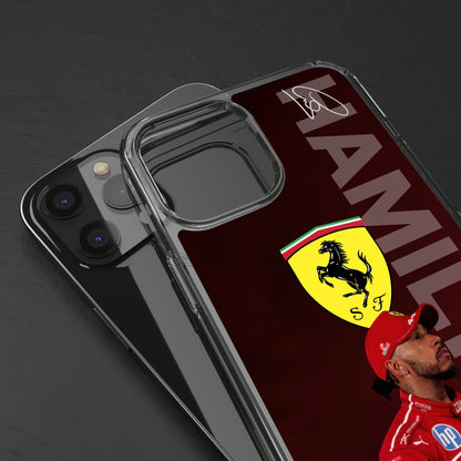 Hamilton x Ferrari