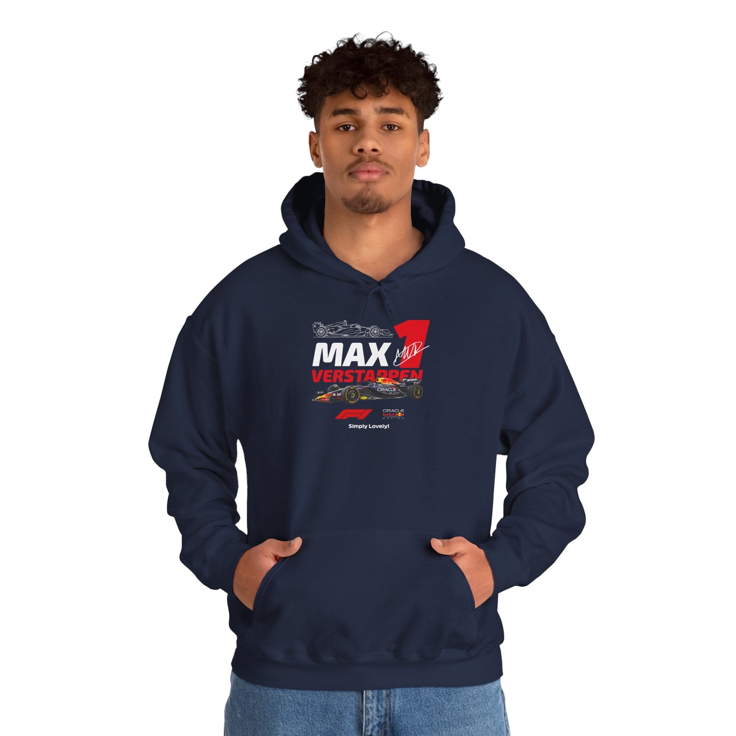 Max Verstappen x RB21 // Unisex Hoodie