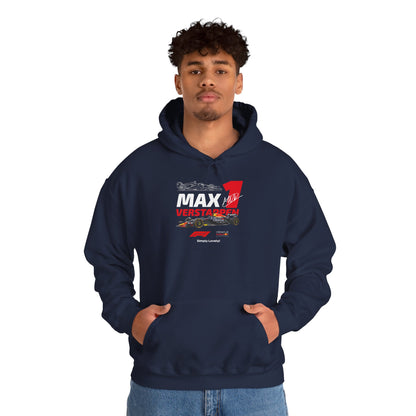 Max Verstappen x RB21 // Unisex Hoodie