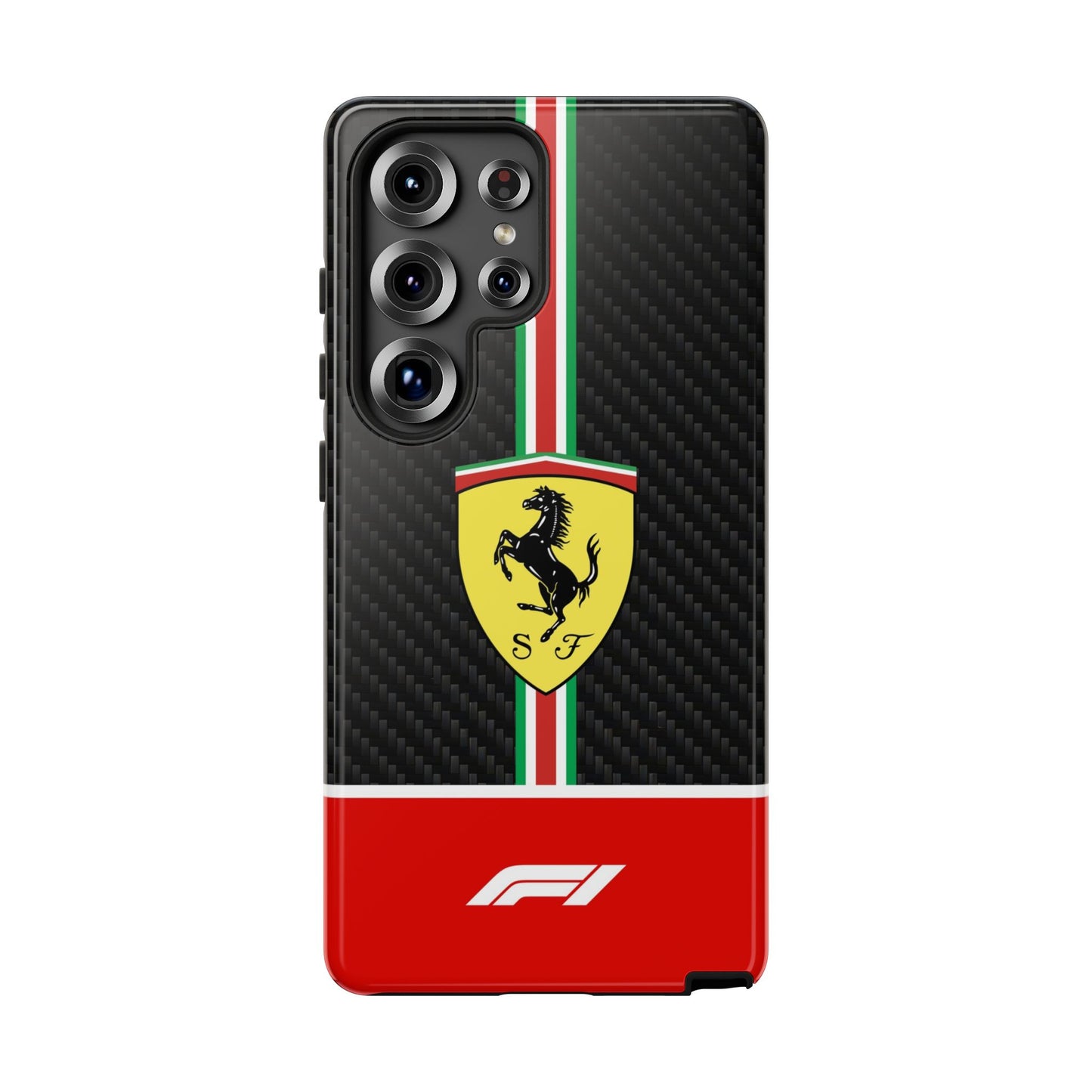 Carbon Ferrari // Phone Case