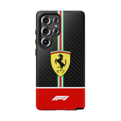 Carbon Ferrari // Phone Case