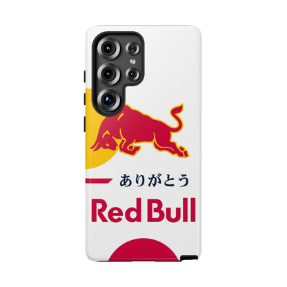RedBull F1 White // Phone Case