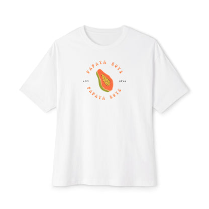 Papaya Boys // Oversized Tee