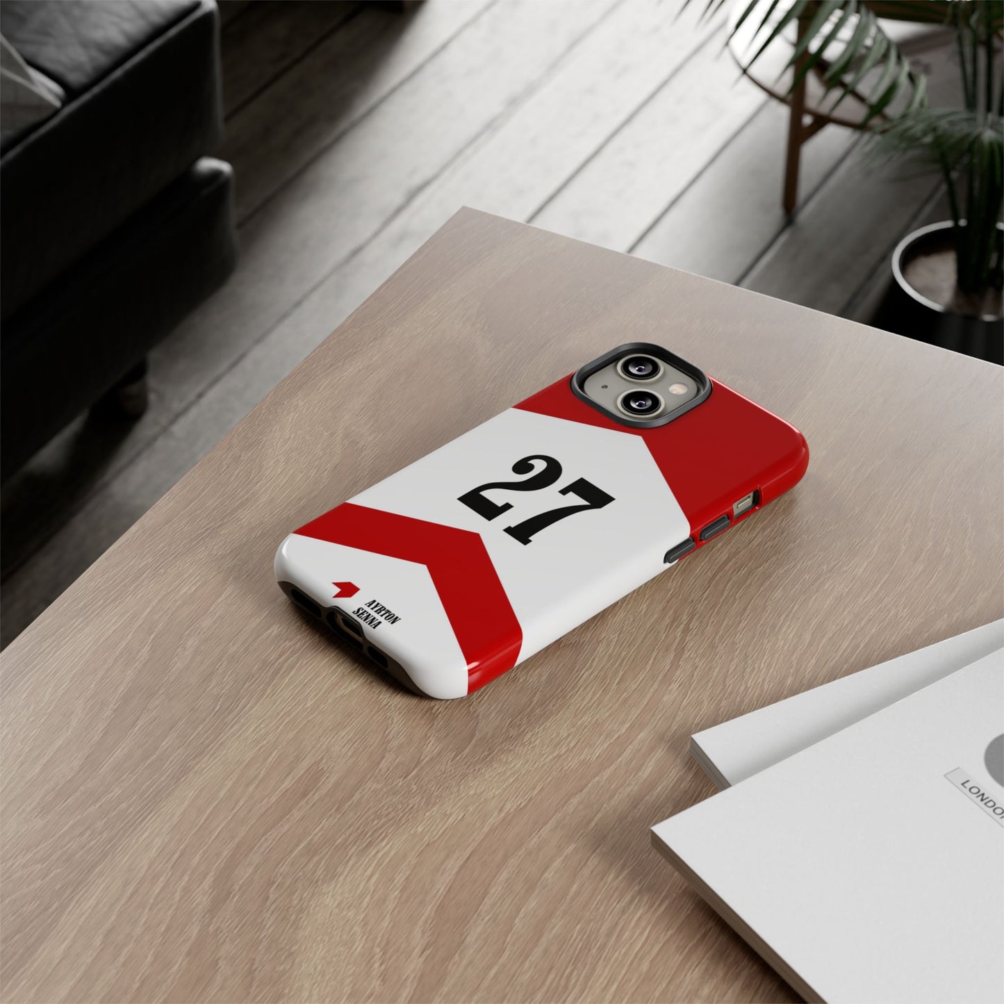 Ayrton Senna #27 // Phone Case
