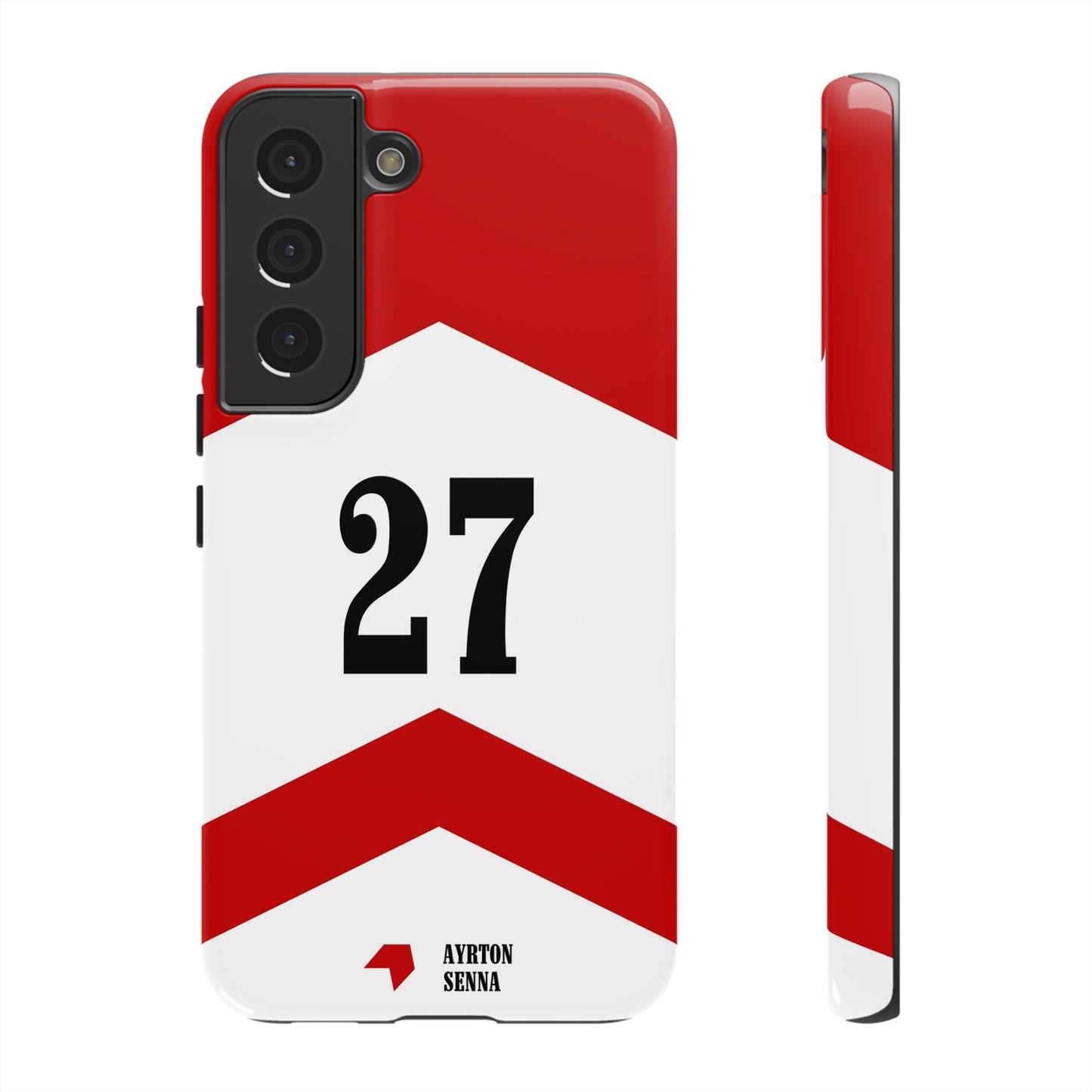 Ayrton Senna #27 // Phone Case