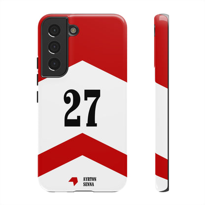 Ayrton Senna #27 // Phone Case