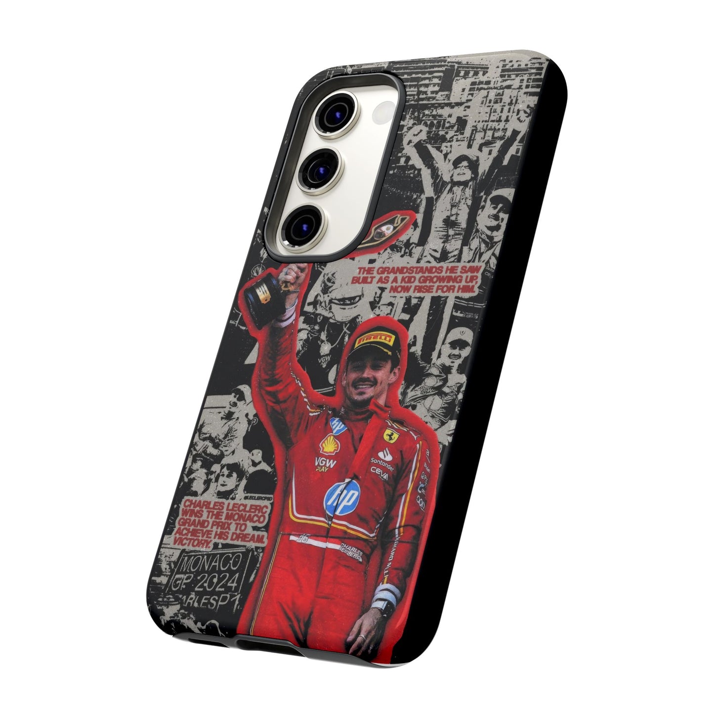 Charles Leclerc Monaco // Phone Case