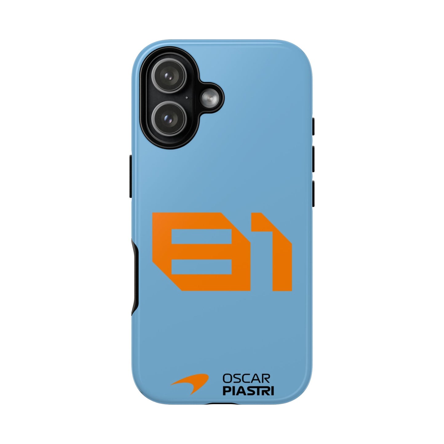 Oscar Piastri #81 // Phone Case