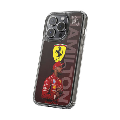 Hamilton x Ferrari