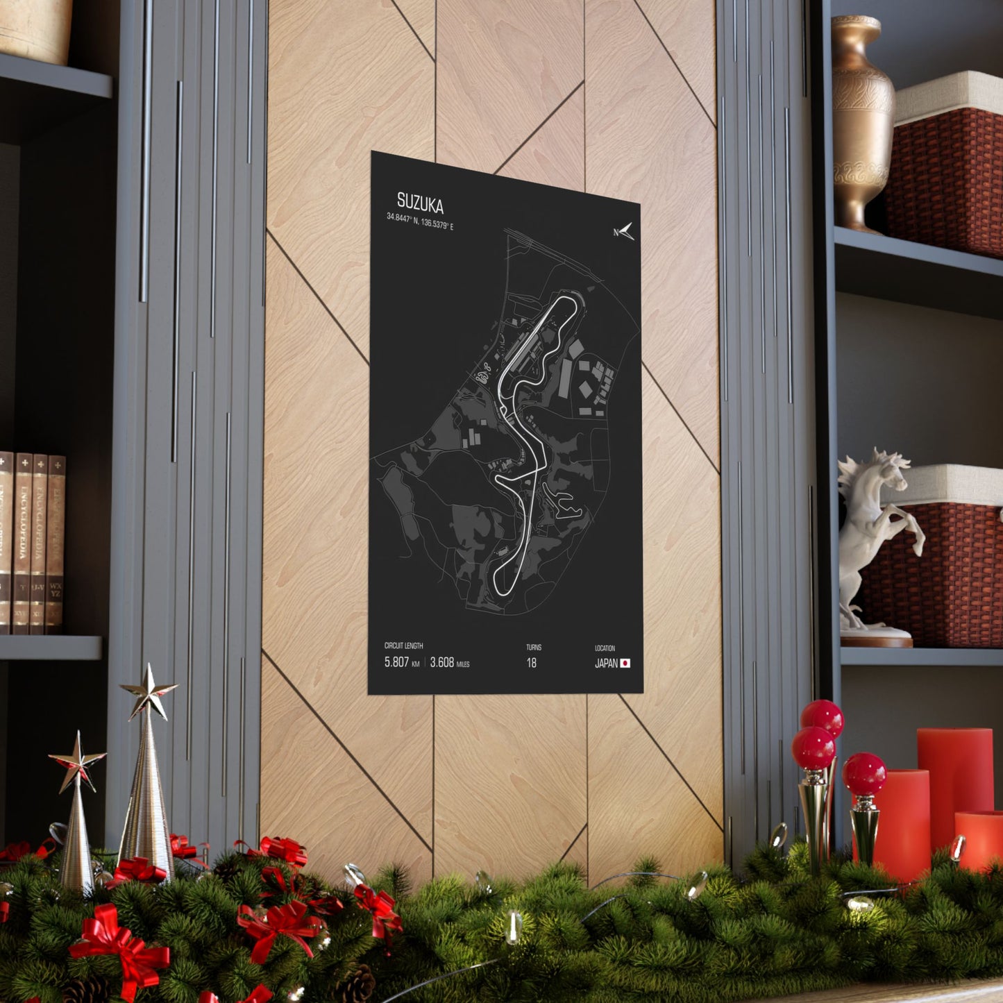 Suzuka Circuit - Art Poster