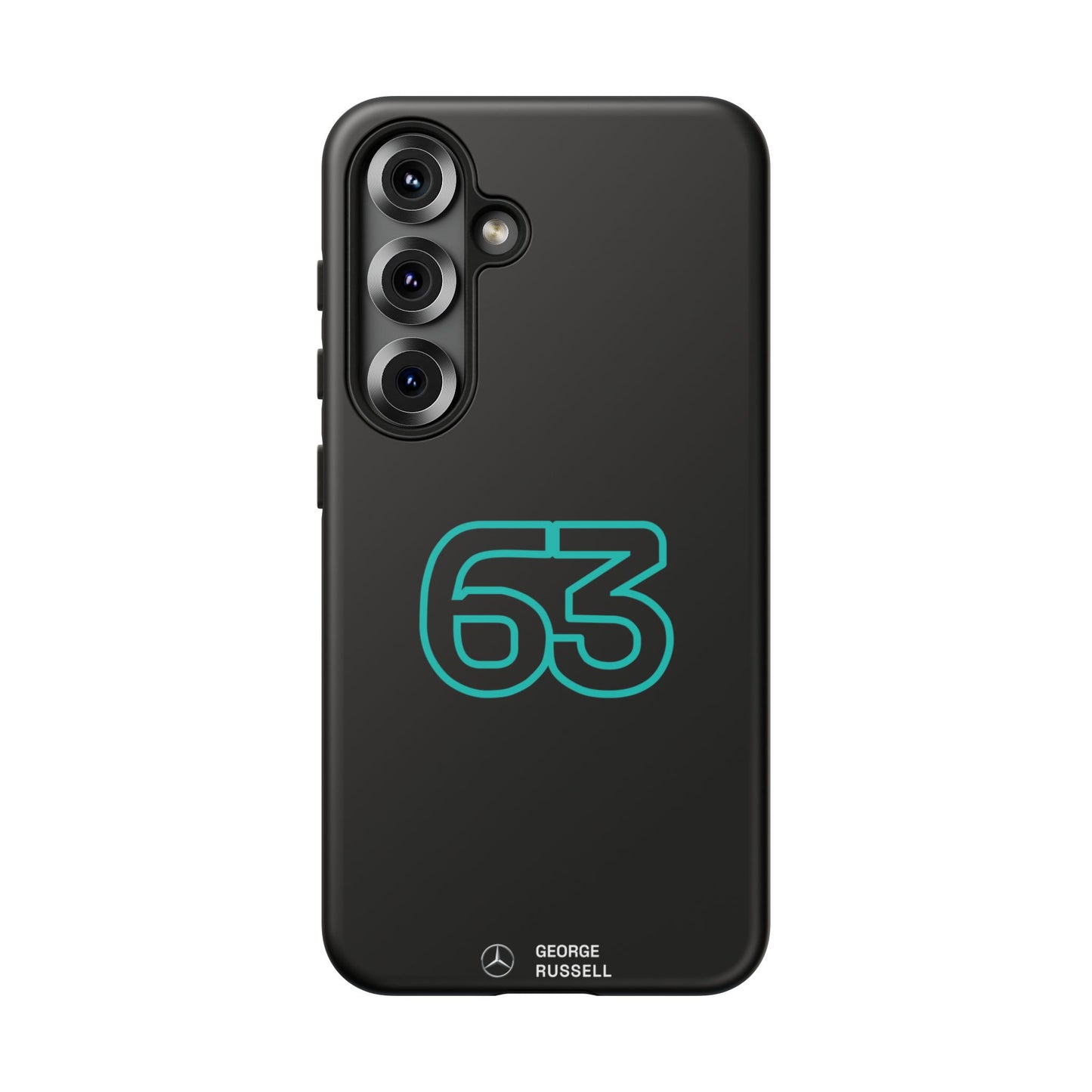 George Russel #63 // Phone Case