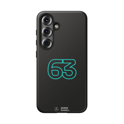 George Russel #63 // Phone Case