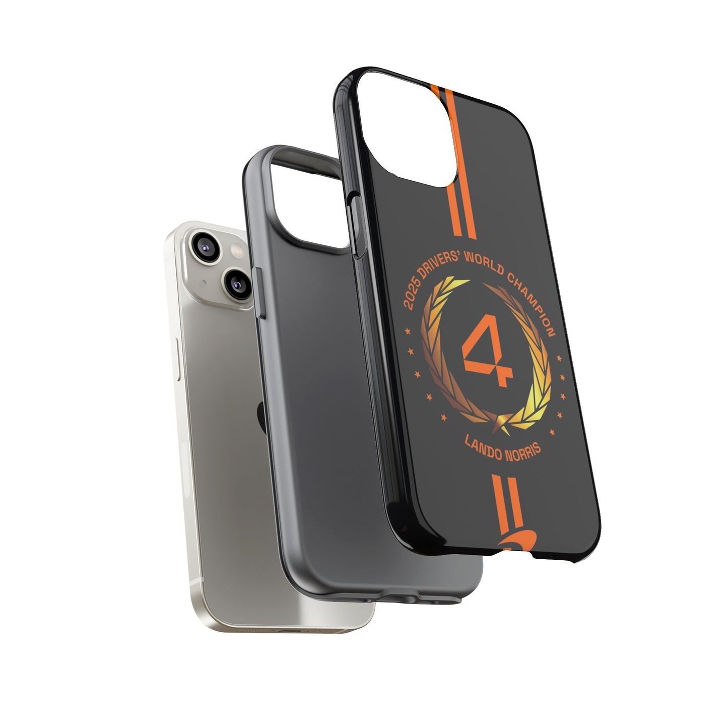 Lando Norris WDC 2025 // Phone Case