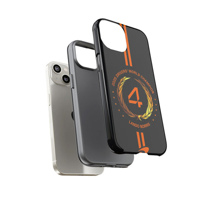 Lando Norris WDC 2025 // Phone Case