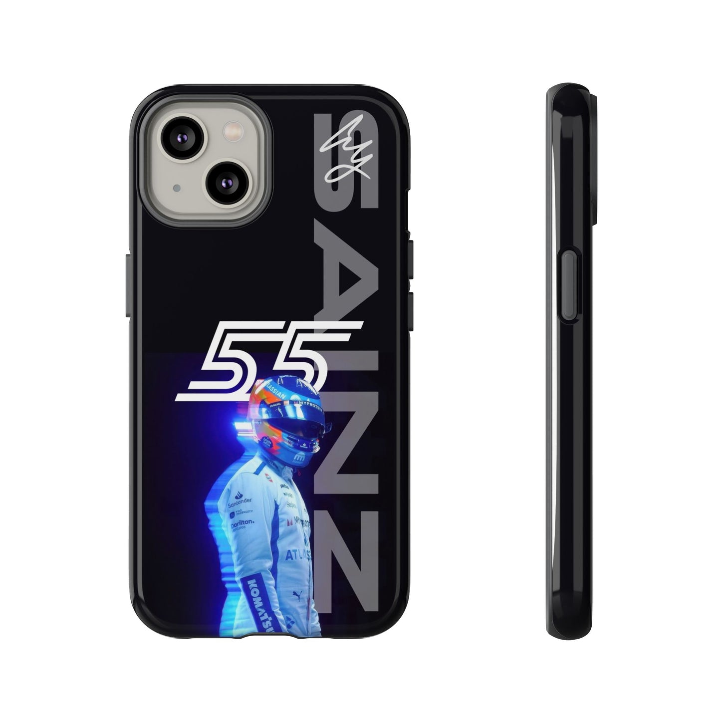 Sainz #55 // Phone Case