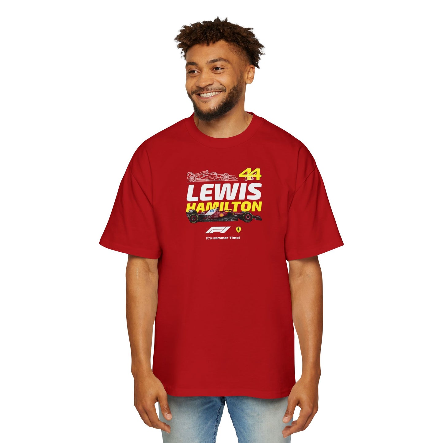 Lewis Hamilton x SF25 // Oversized Tee