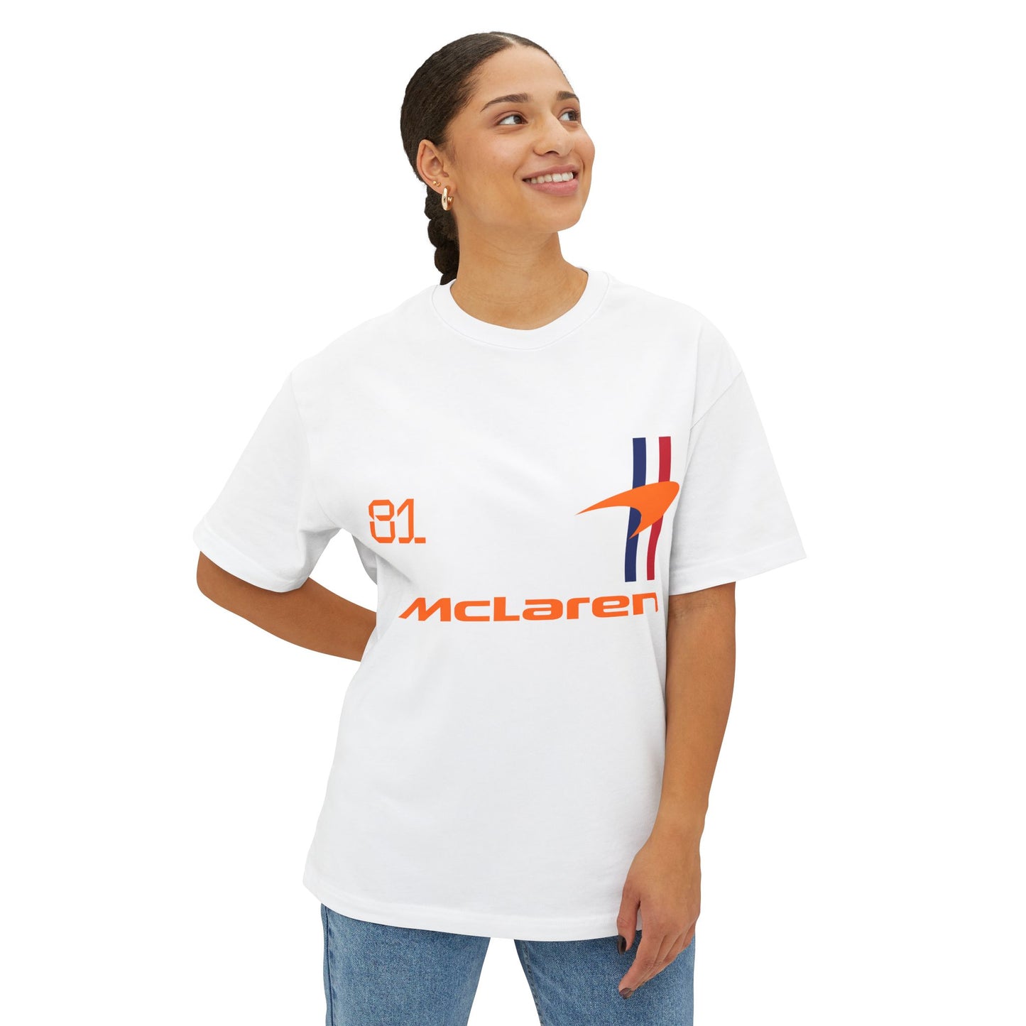 Oscar Piastri #81 // Oversized Tee