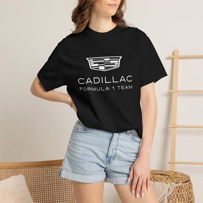 Cadillac F1 Team // Unisex Premium Oversize Tshirt