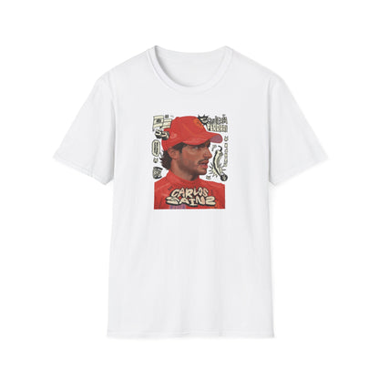 Carlos Sainz - Fan Art // Unisex Tee
