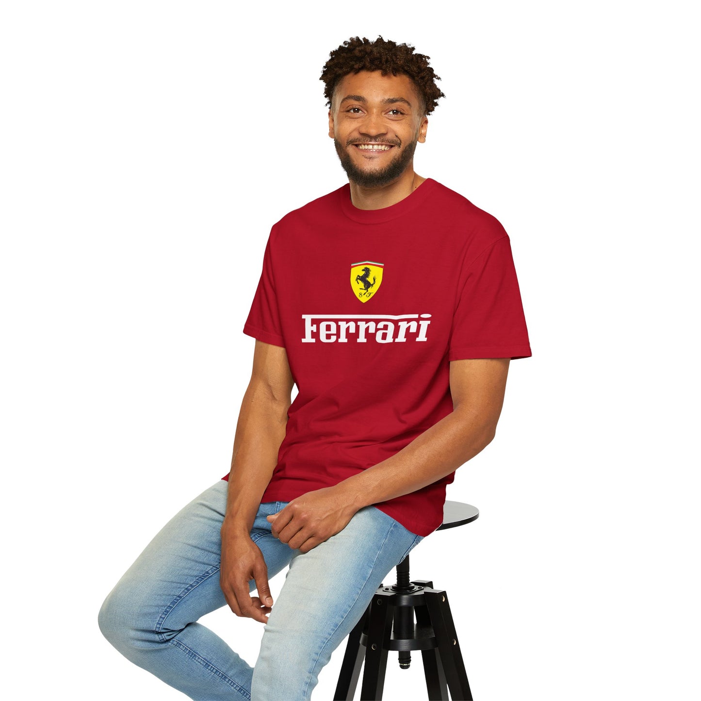 Scuderia Ferrari Unisex T-shirt