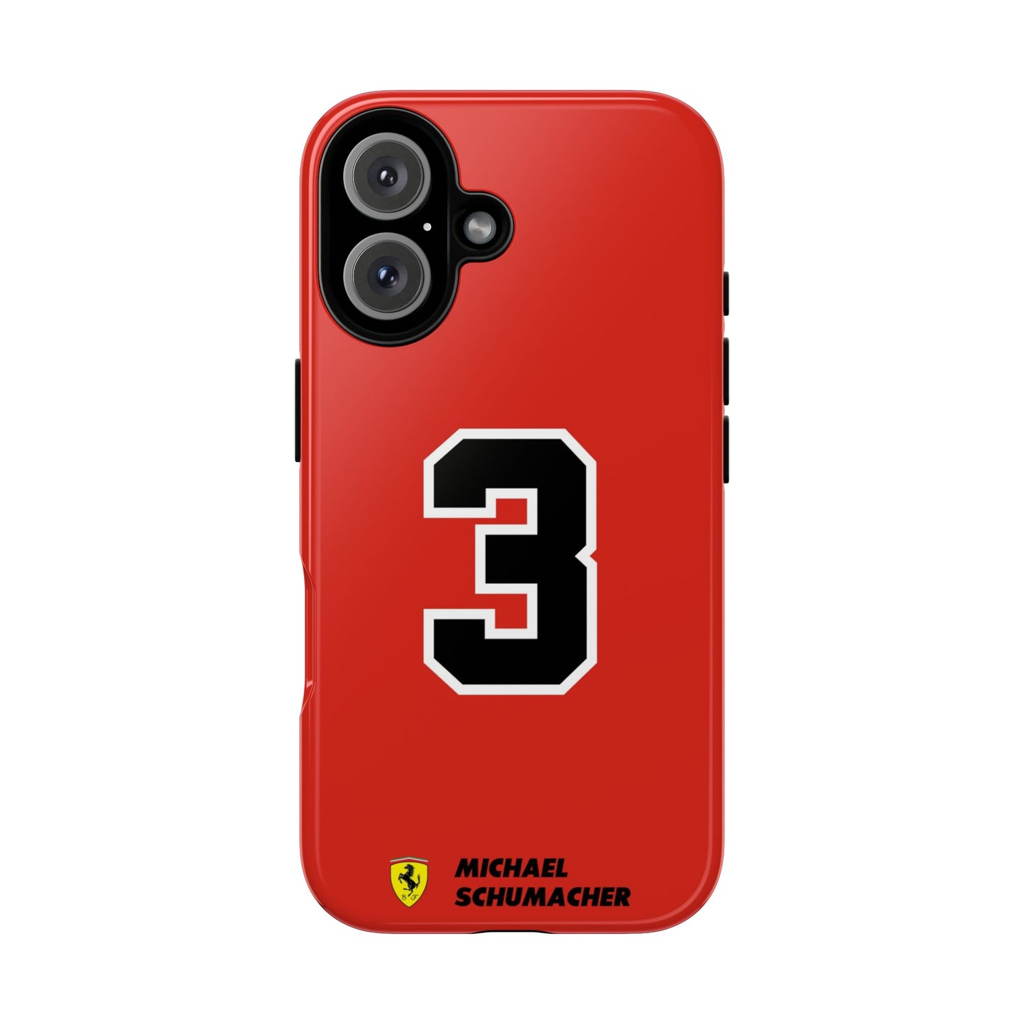 Michael Schumacher #3 // Phone Case