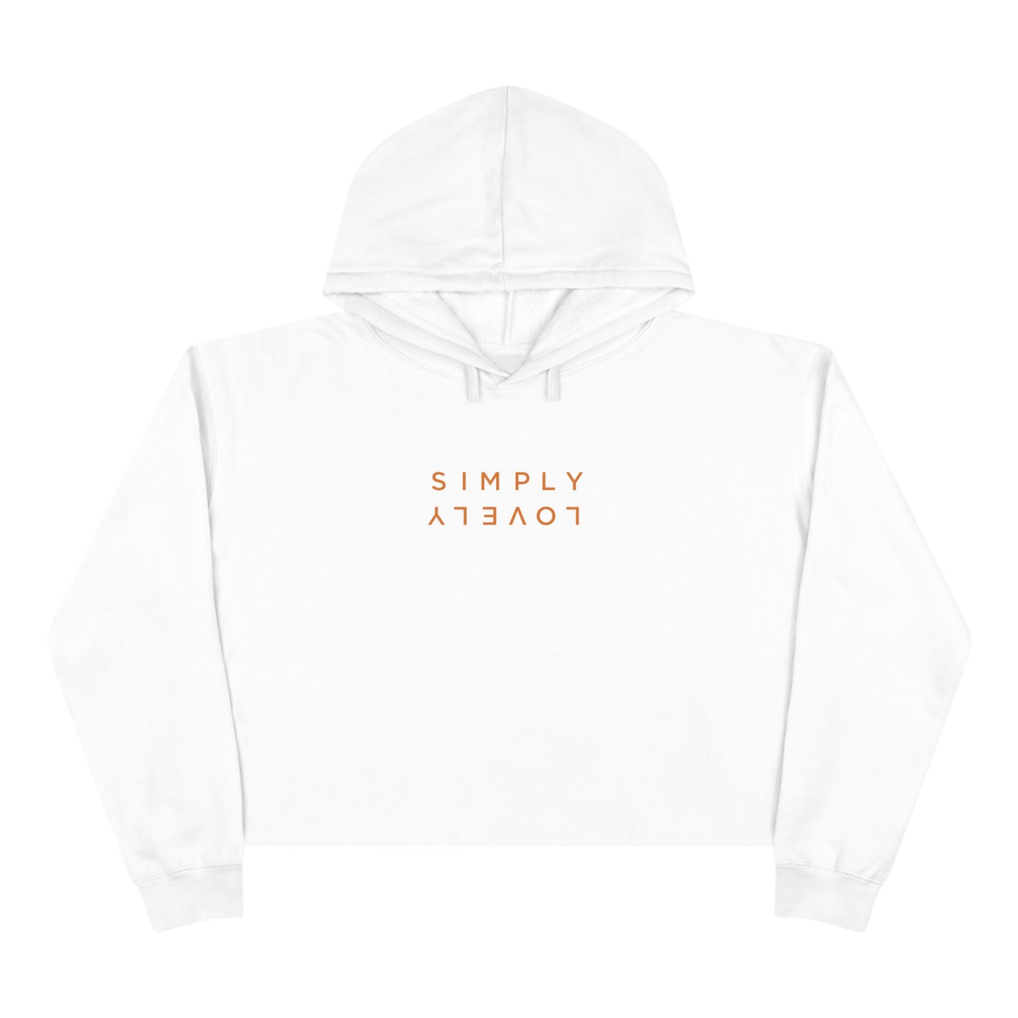 Simply Lovely - Max Verstappen // Crop Hoodie