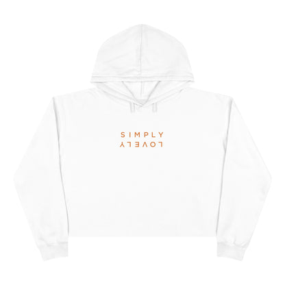 Simply Lovely - Max Verstappen // Crop Hoodie