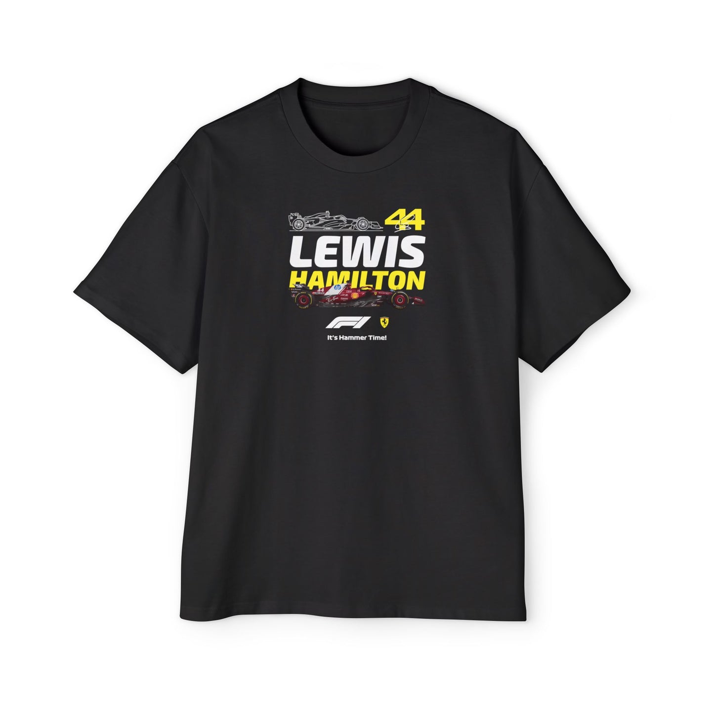 Lewis Hamilton x SF25 // Oversized Tee