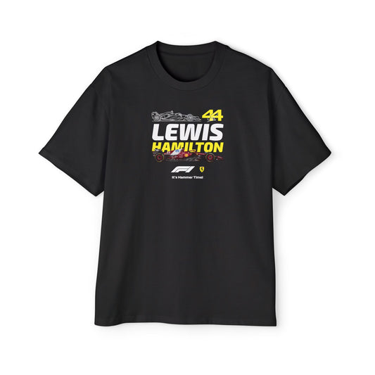 Lewis Hamilton x SF25 // Oversized Tee