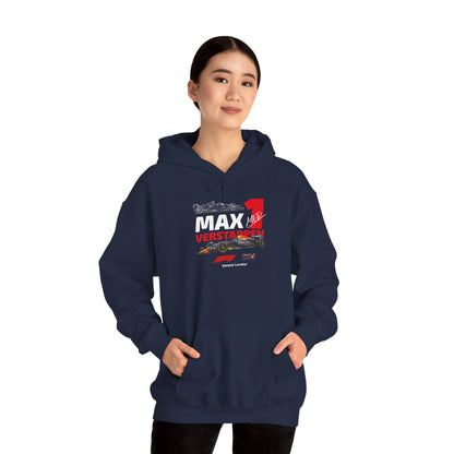 Max Verstappen x RB21 // Unisex Hoodie