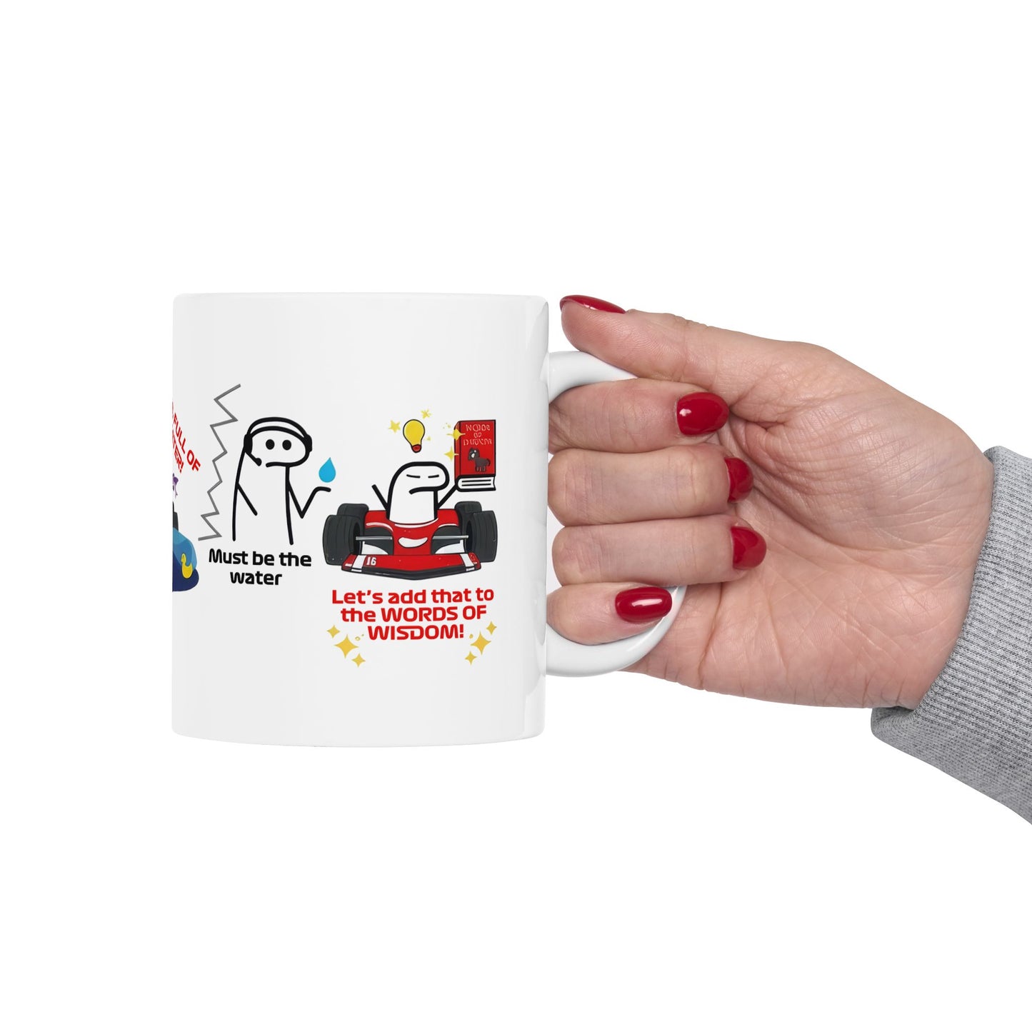 Must be the Water! // Mug