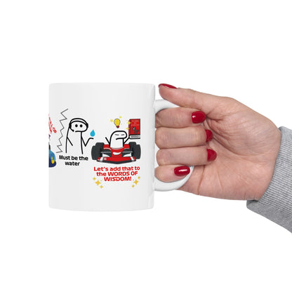Must be the Water! // Mug