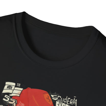 Carlos Sainz - Fan Art // Unisex Tee