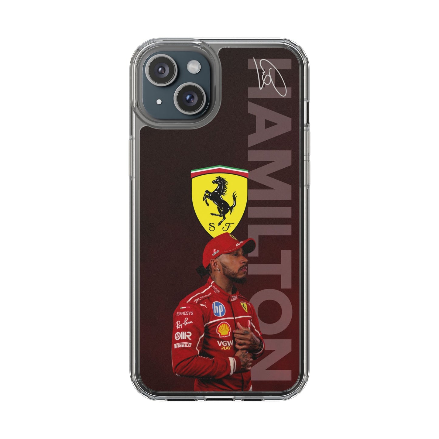 Hamilton x Ferrari