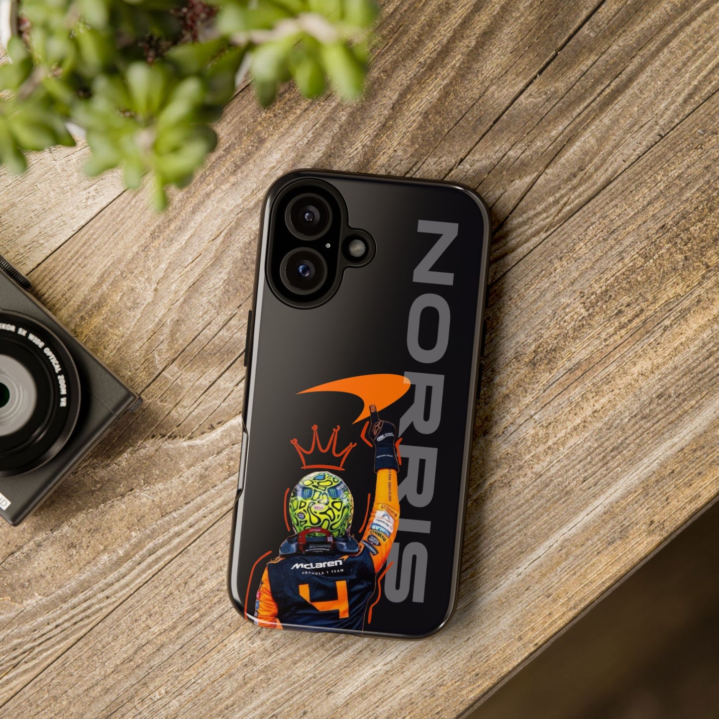 Lando Norris x McLaren // Phone Case