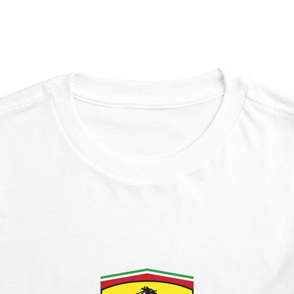 Ferrari Shield // Kids Tee