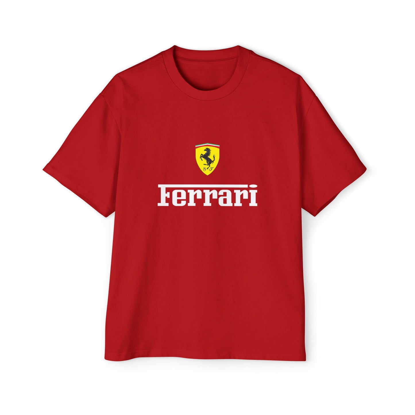 Ferrari // Premium Oversized Tee