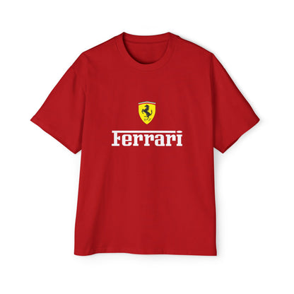 Ferrari // Premium Oversized Tee