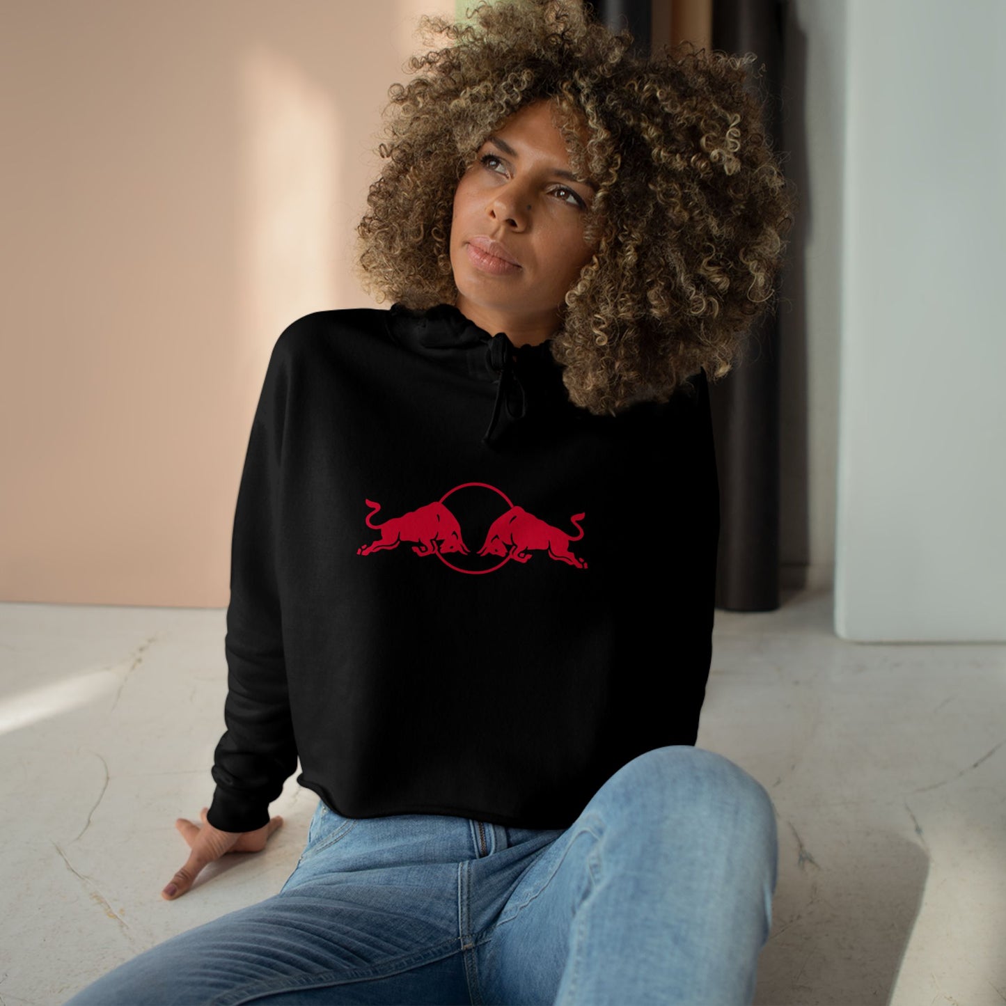 Redbull 2026 // Crop Hoodie