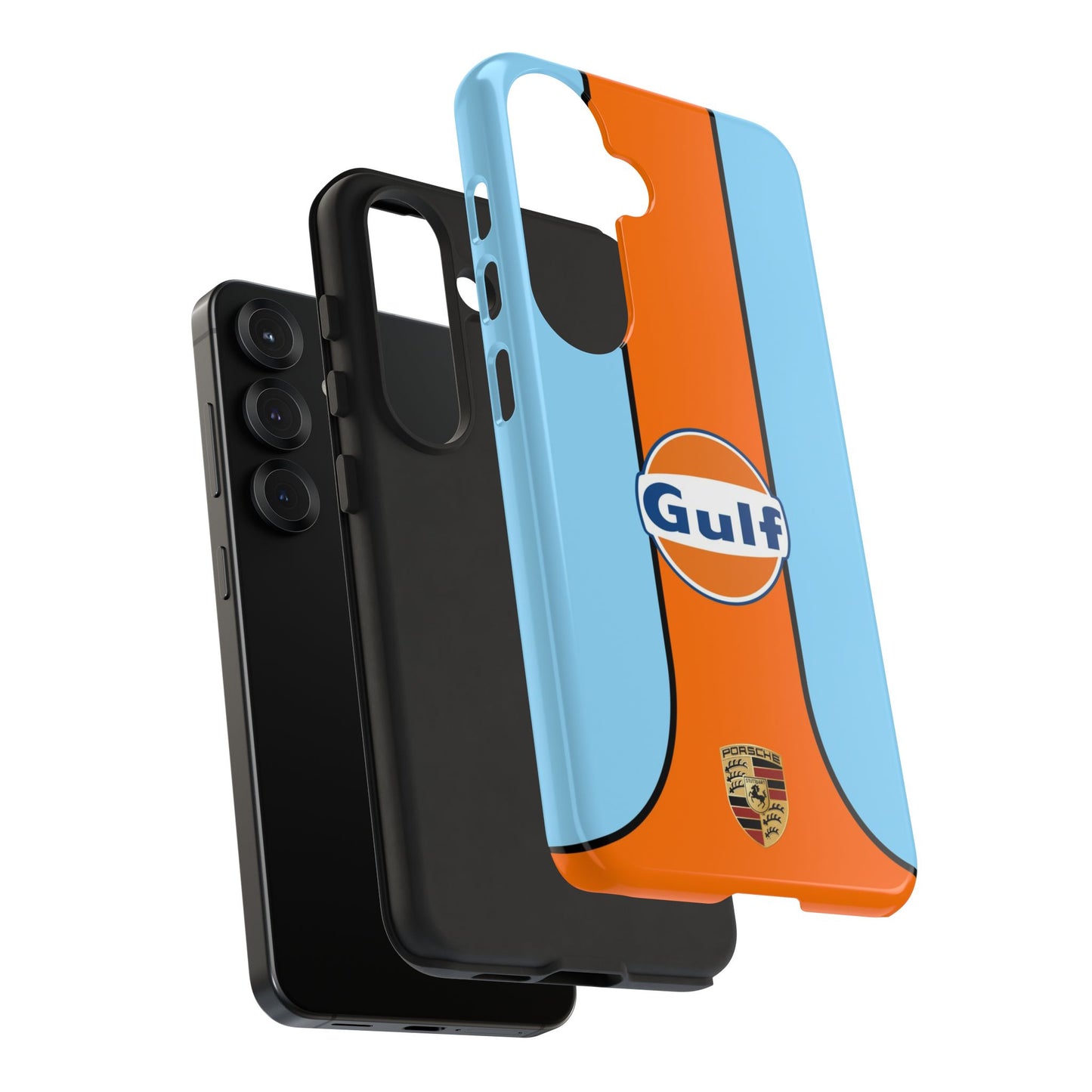 Gulf Porsche // Phone Case