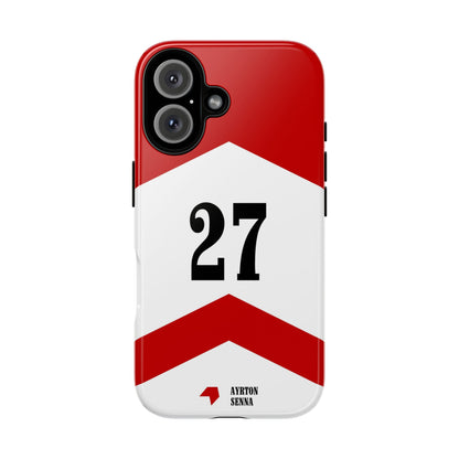 Ayrton Senna #27 // Phone Case