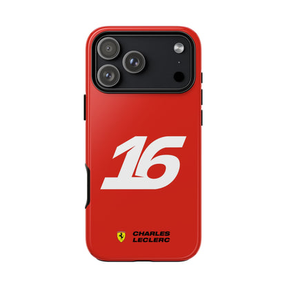 Charles Leclerc #16 // Phone Case