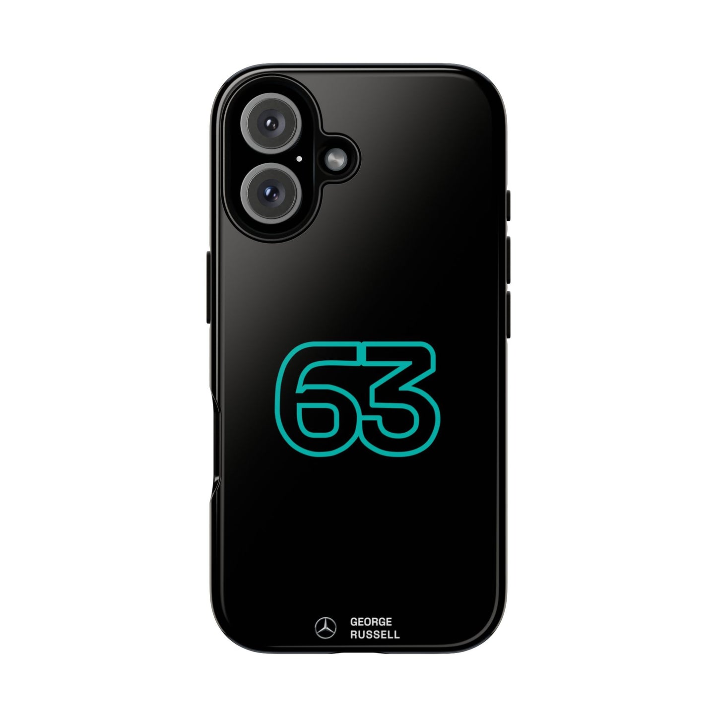 George Russel #63 // Phone Case