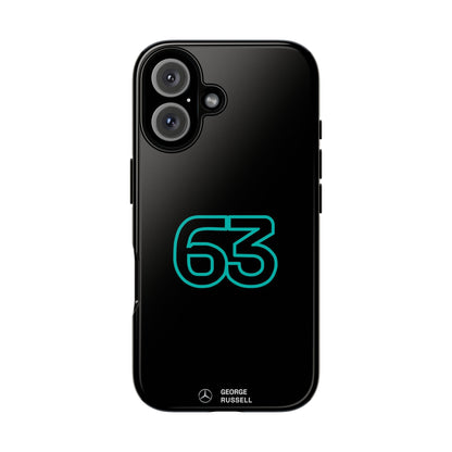 George Russel #63 // Phone Case