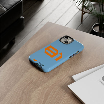 Oscar Piastri #81 // Phone Case