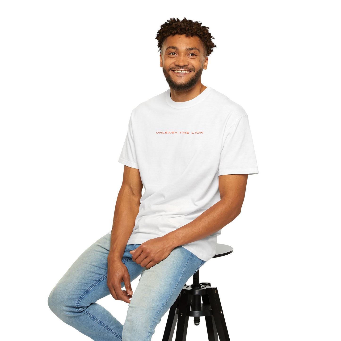 Max Verstappen - Unleash the Lion // Unisex Tee